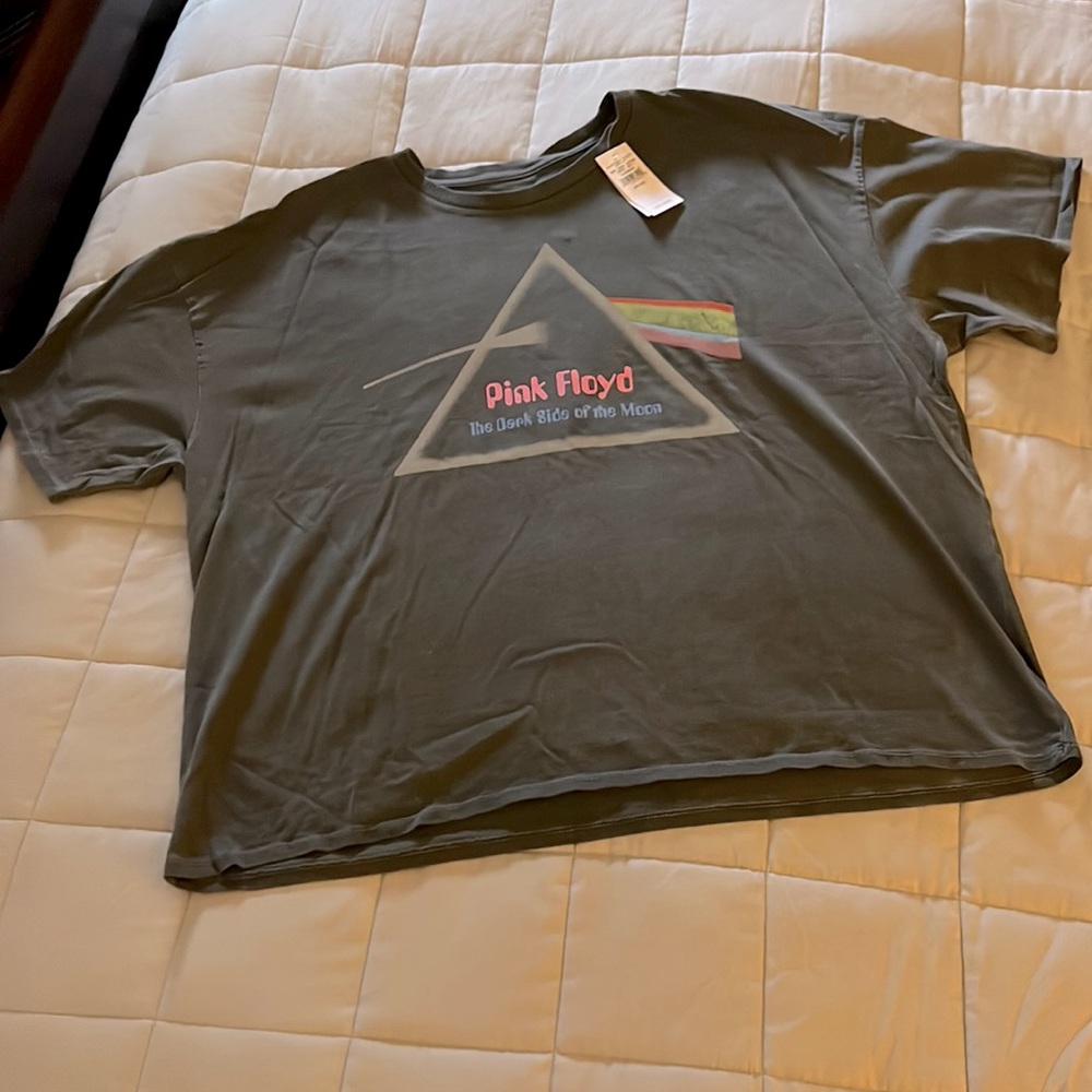 Vintage crop tee